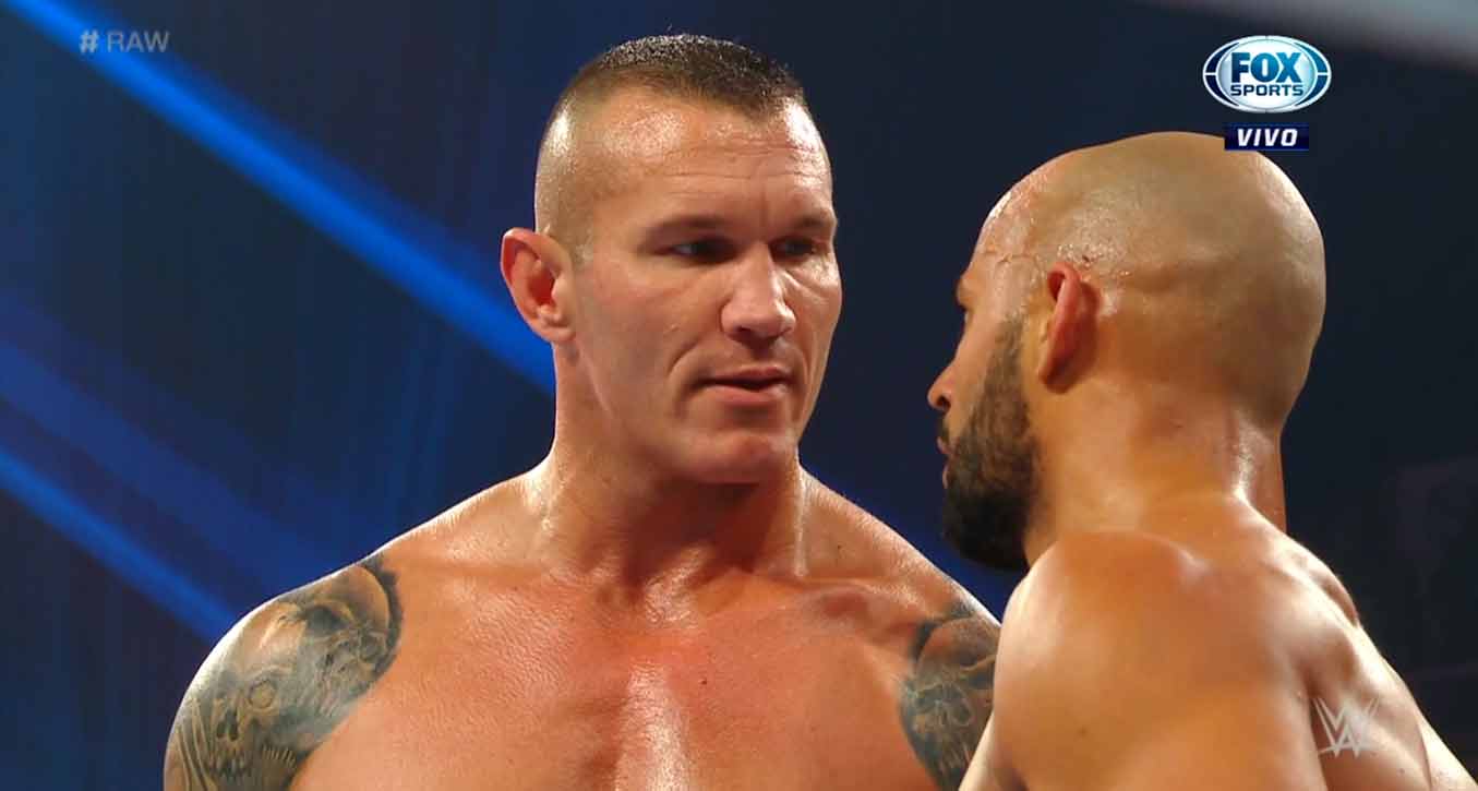 Ricochet se pronuncia sobre su inclusión en el Team Raw 2 Ricochet en el Team Raw