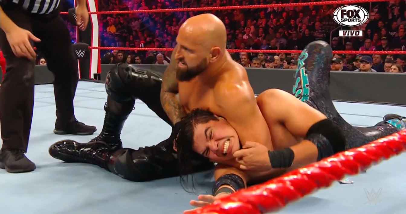 Raw 18 de noviembre 2019