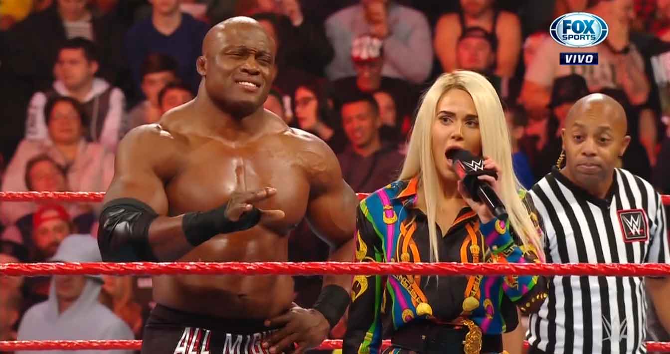 WWE RAW (18 de noviembre 2019) | Resultados en vivo | Seth Rollins vs. Andrade 18 Raw 18 de noviembre 2019