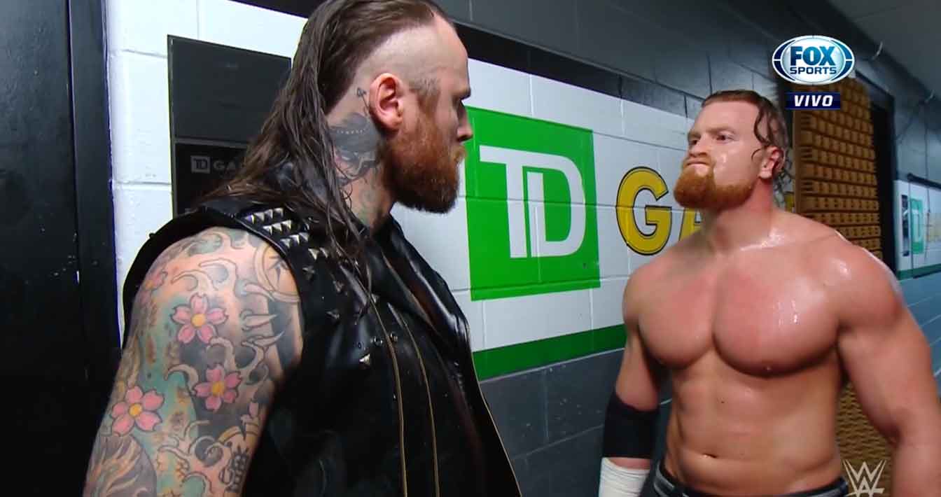Planes actuales para la rivalidad Aleister Black vs. Buddy Murphy 2 Aleister Black vs. Buddy Murphy