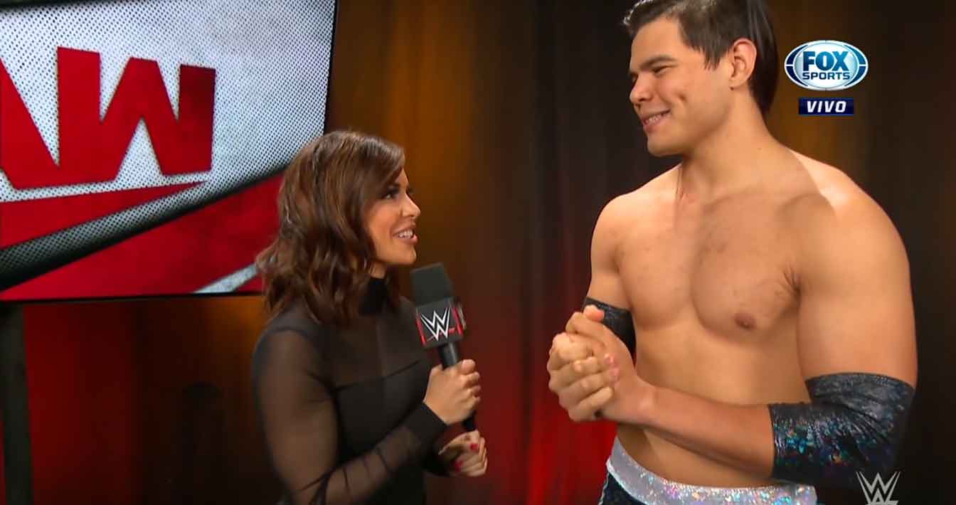 WWE RAW (18 de noviembre 2019) | Resultados en vivo | Seth Rollins vs. Andrade 59 Raw 18 de noviembre 2019