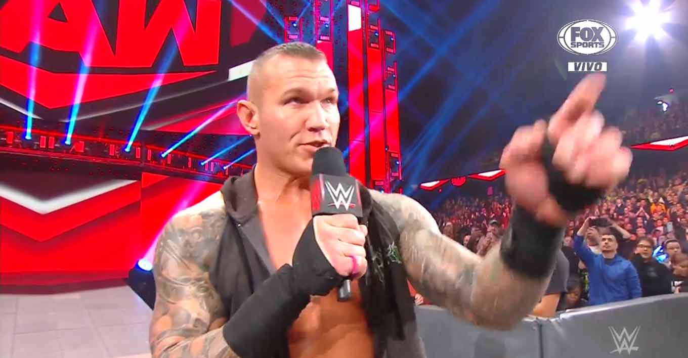 WWE RAW (25 de noviembre 2019) | Resultados en vivo | AJ Styles expone el título ante Humberto Carrillo 28 Raw 25 de noviembre 2019