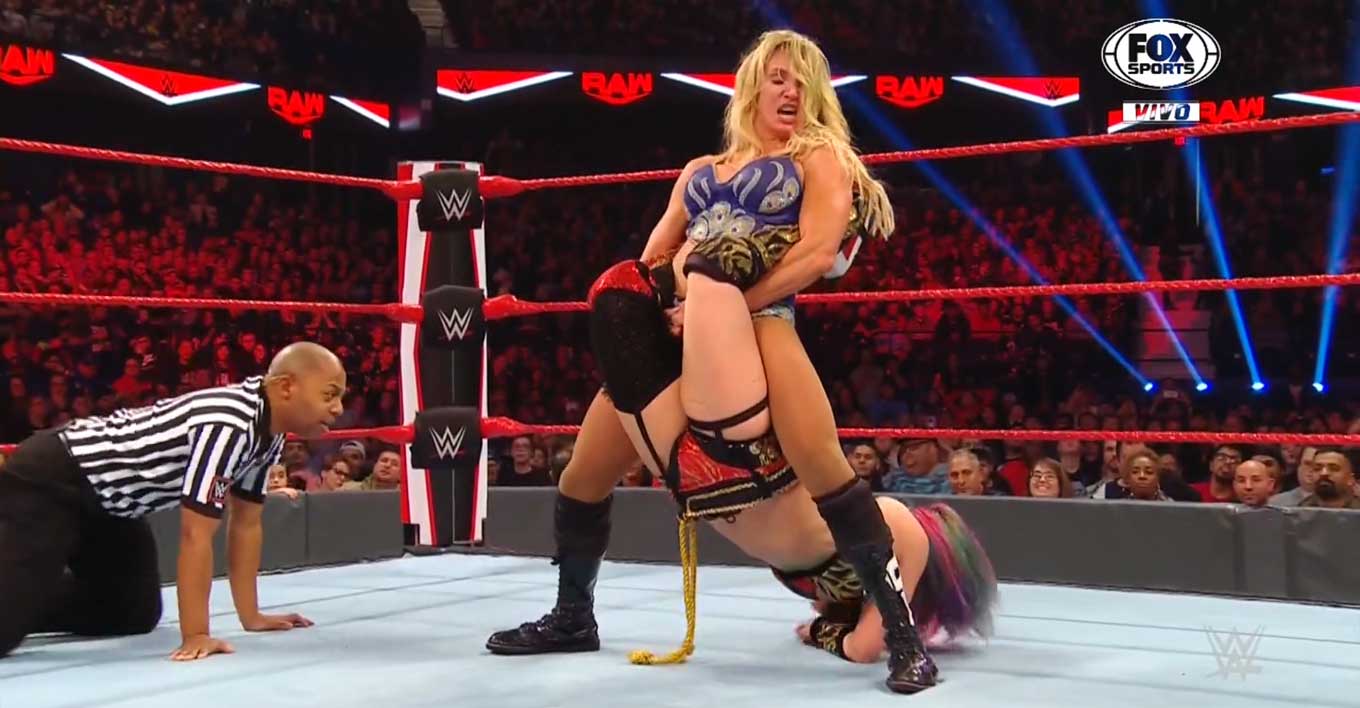 Raw 25 de noviembre 2019