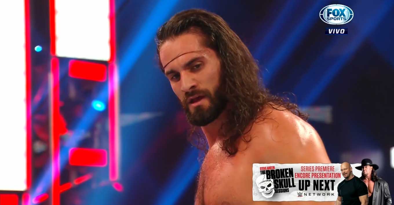 WWE RAW (25 de noviembre 2019) | Resultados en vivo | AJ Styles expone el título ante Humberto Carrillo 76 Raw 25 de noviembre 2019