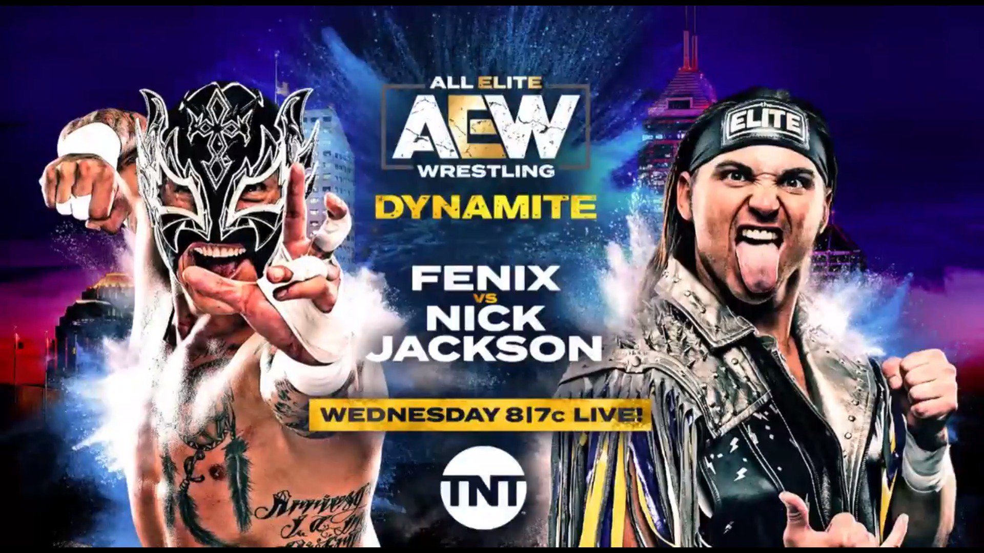 Rey Fénix vs. Nick Jackson: duelo de altura para el próximo AEW Dynamite 2 Rey Fénix vs. Nick Jackson
