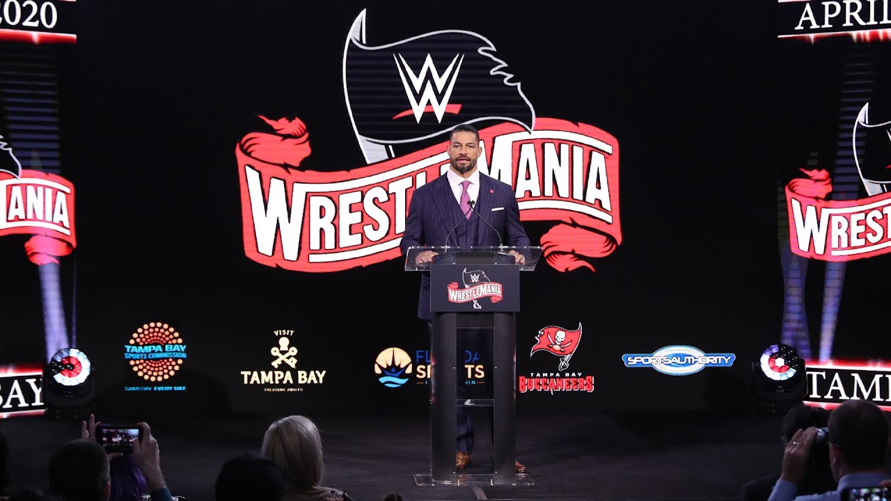 WrestleMania 36: planes para el cierre de su cartel a día de hoy 3 WrestleMania 36