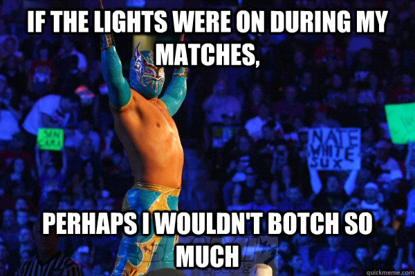Ni a Corey Graves, ni a nadie, le gusta la luz roja en las luchas de The Fiend 3 la maldita luz roja de The Fiend