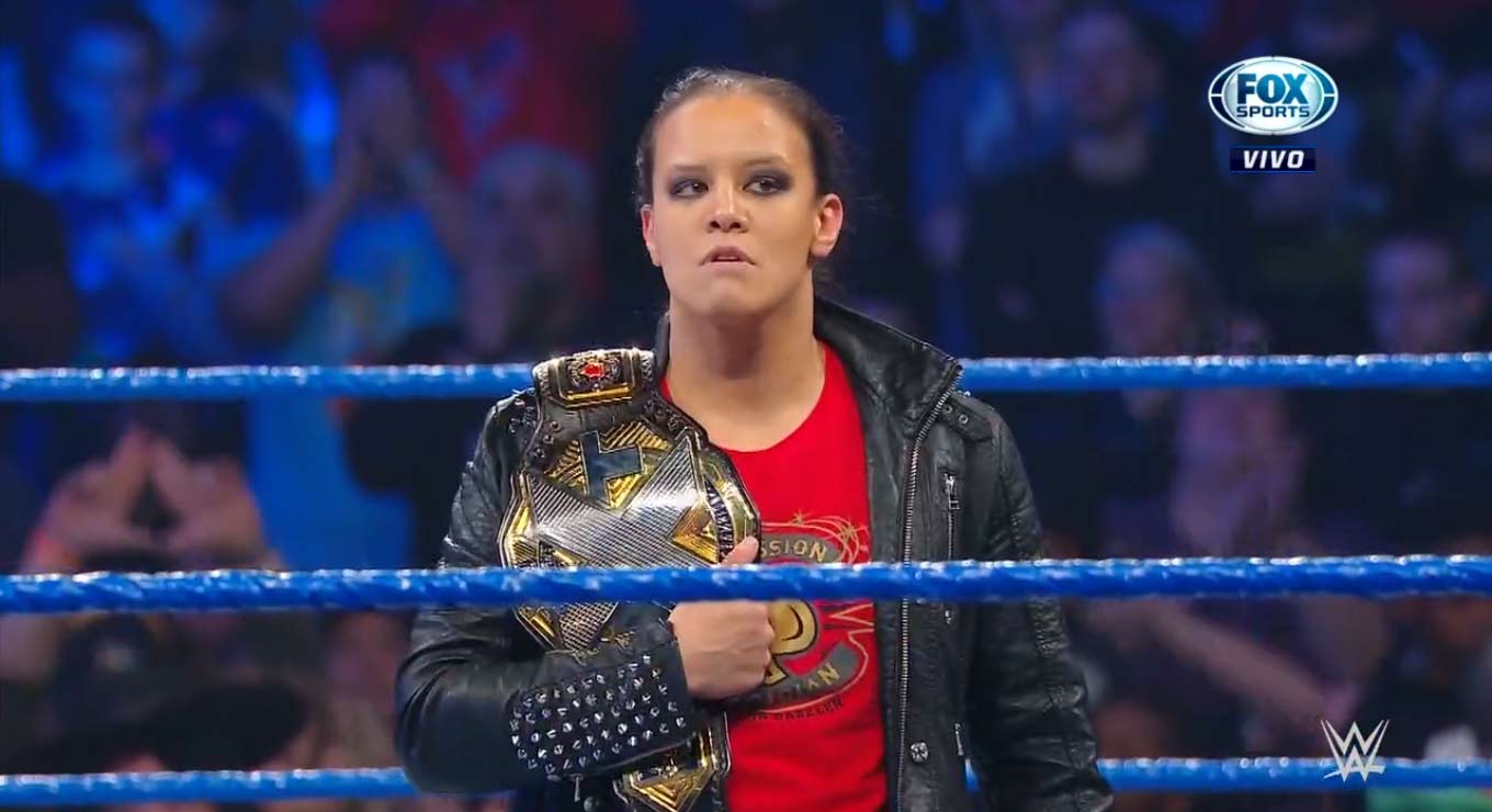 Shayna Baszler cuenta todo sobre su próxima lucha en Survivor Series 4 Shayna Baszler en Survivor Series
