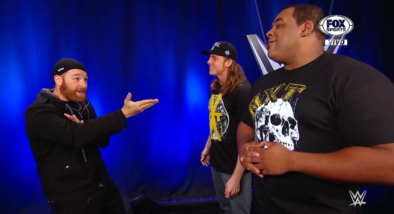WWE SMACKDOWN (1 de noviembre 2019) | Resultados en vivo | Después de Arabia 18 SmackDown 1 de noviembre 2019