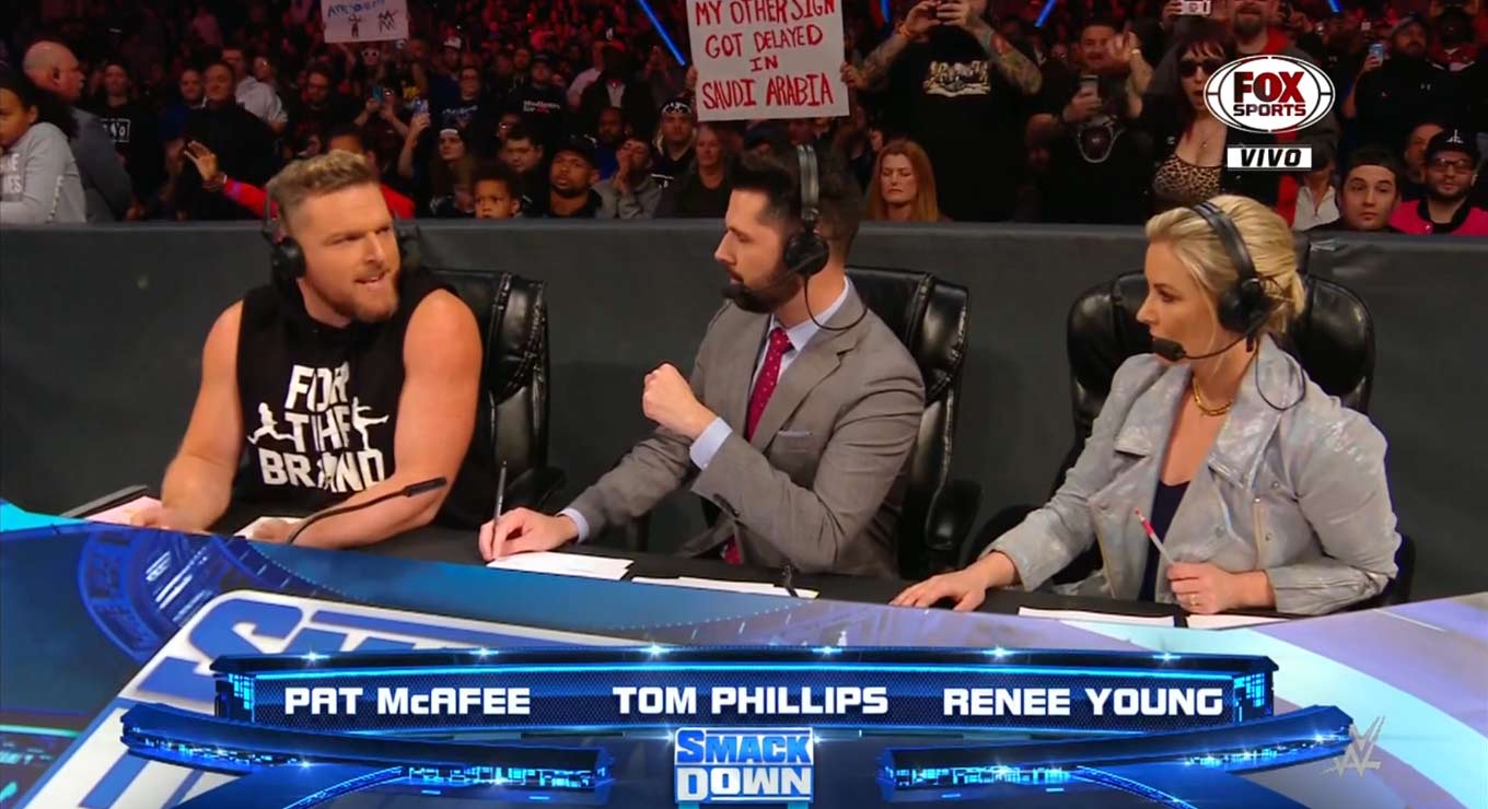 WWE SMACKDOWN (1 de noviembre 2019) | Resultados en vivo | Después de Arabia 21 SmackDown 1 de noviembre 2019