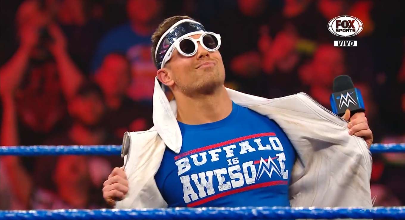 WWE SMACKDOWN (1 de noviembre 2019) | Resultados en vivo | Después de Arabia 22 SmackDown 1 de noviembre 2019
