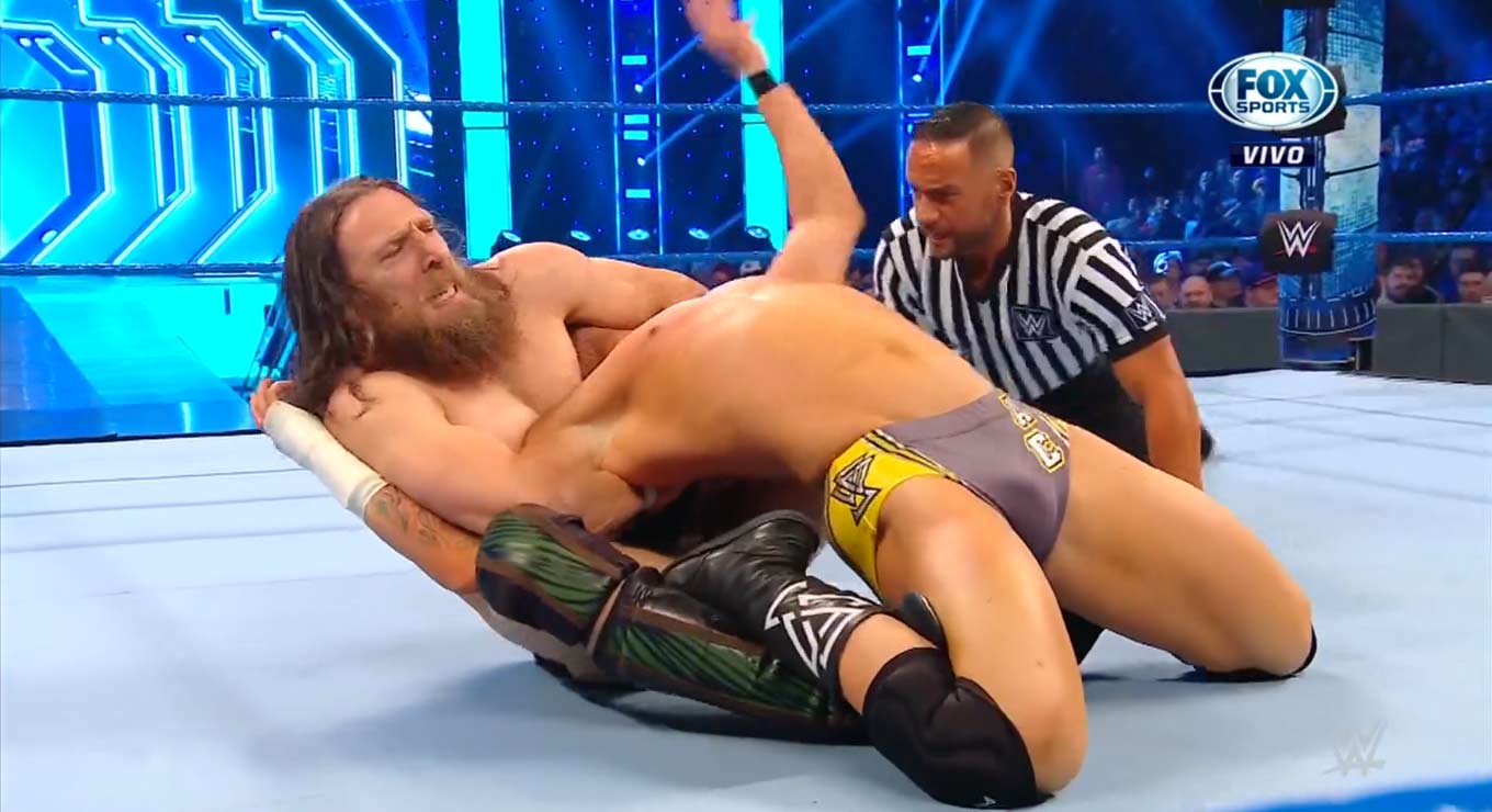 WWE SMACKDOWN (1 de noviembre 2019) | Resultados en vivo | Después de Arabia 39 SmackDown 1 de noviembre 2019