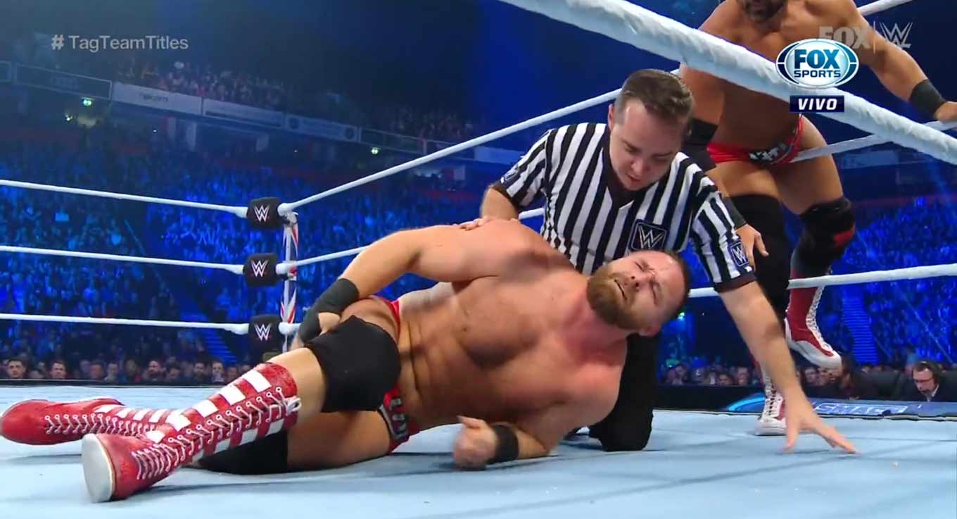 WWE SMACKDOWN (8 de noviembre 2019) | Resultados en directo | Roman Reigns vs. King Corbin 5 SmackDown 8 de noviembre 2019