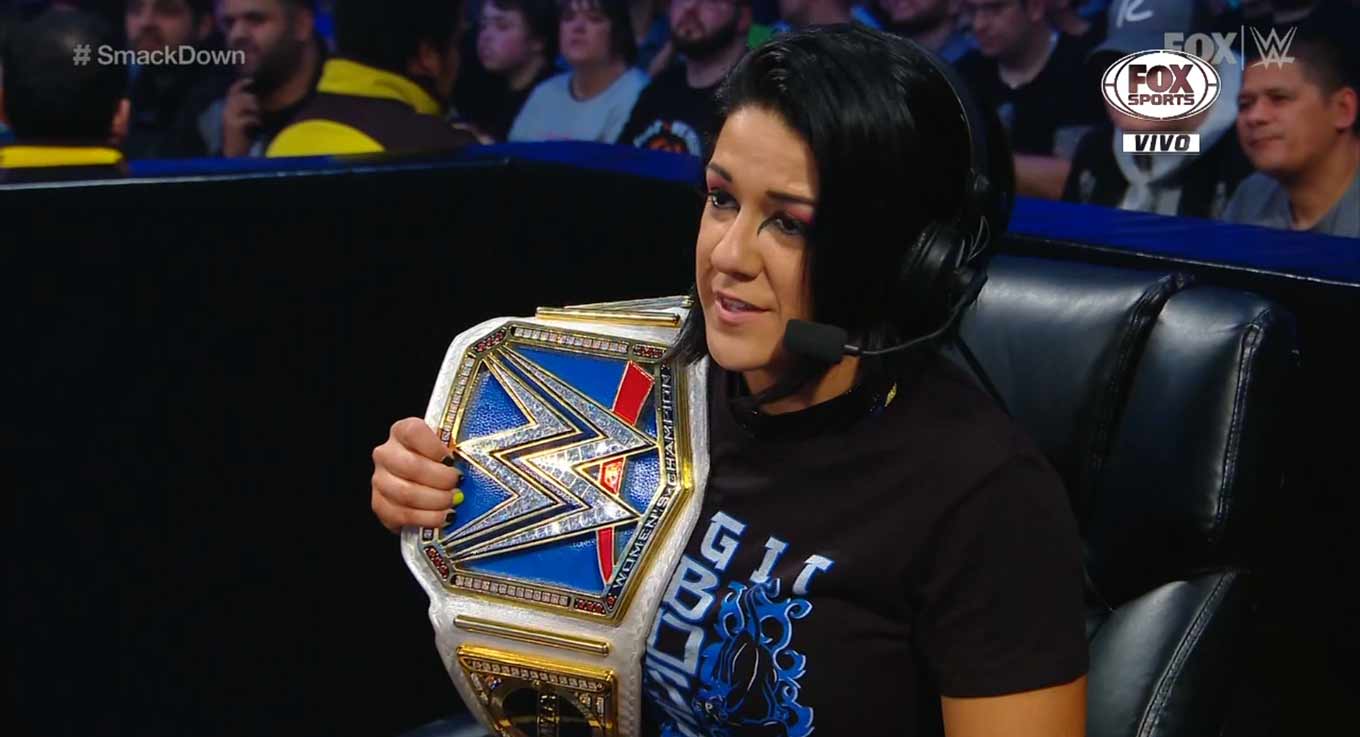 WWE SMACKDOWN (8 de noviembre 2019) | Resultados en directo | Roman Reigns vs. King Corbin 19 SmackDown 8 de noviembre 2019