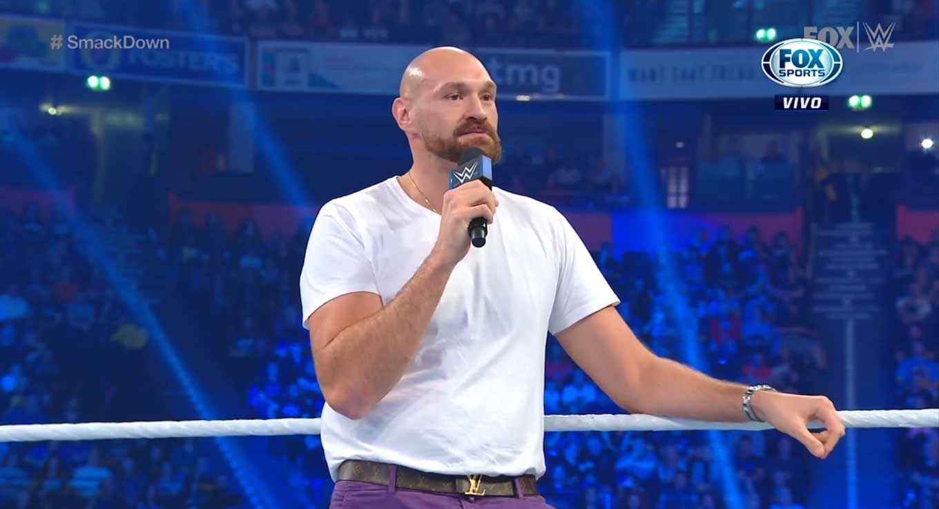 WWE SMACKDOWN (8 de noviembre 2019) | Resultados en directo | Roman Reigns vs. King Corbin 26 SmackDown 8 de noviembre 2019