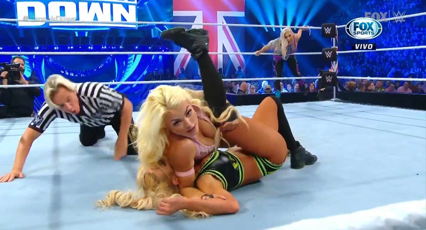 WWE SMACKDOWN (8 de noviembre 2019) | Resultados en directo | Roman Reigns vs. King Corbin 32 SmackDown 8 de noviembre 2019
