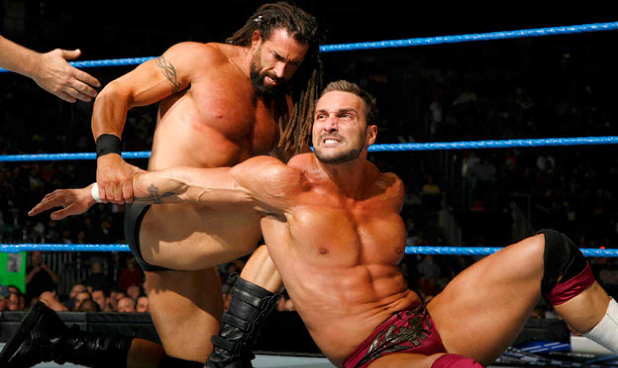 Tyler Reks en EXCLUSIVA: "Debí tocarle la puerta a Vince McMahon" 2 Entrevista con Tyler Reks