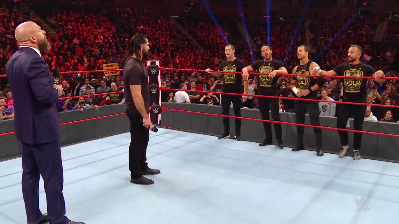 Adam Cole cuenta su experiencia reciente en Raw y SmackDown 3 Adam Cole y su experiencia en Raw