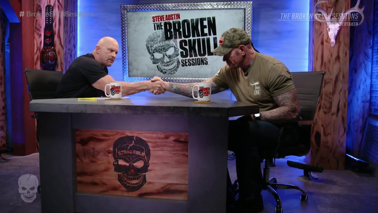 ¿Será entrevistado CM Punk por Stone Cold Steve Austin? 2 Entrevista de Stone Cold a The Undertaker