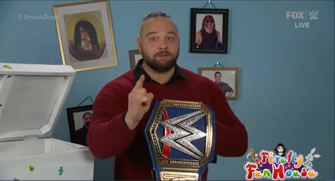 Por qué Bray Wyatt es uno de los consentidos de Vince McMahon 2 Bray Wyatt