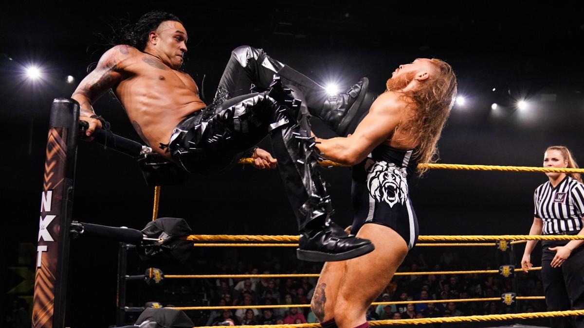 Damian Priest: "A veces me asombro de mí mismo" 2 Damian Priest cuenta sobre su evolución - WWE