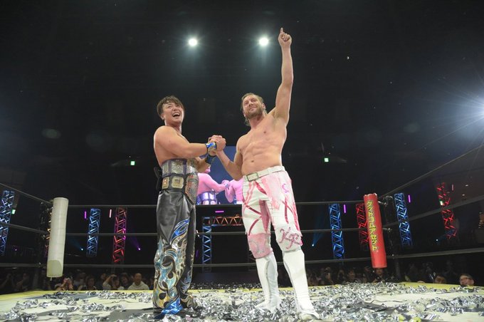 DDT: "Ultimate Party 2019" Nuevos campeones, gran regreso de Kenny Omega 1