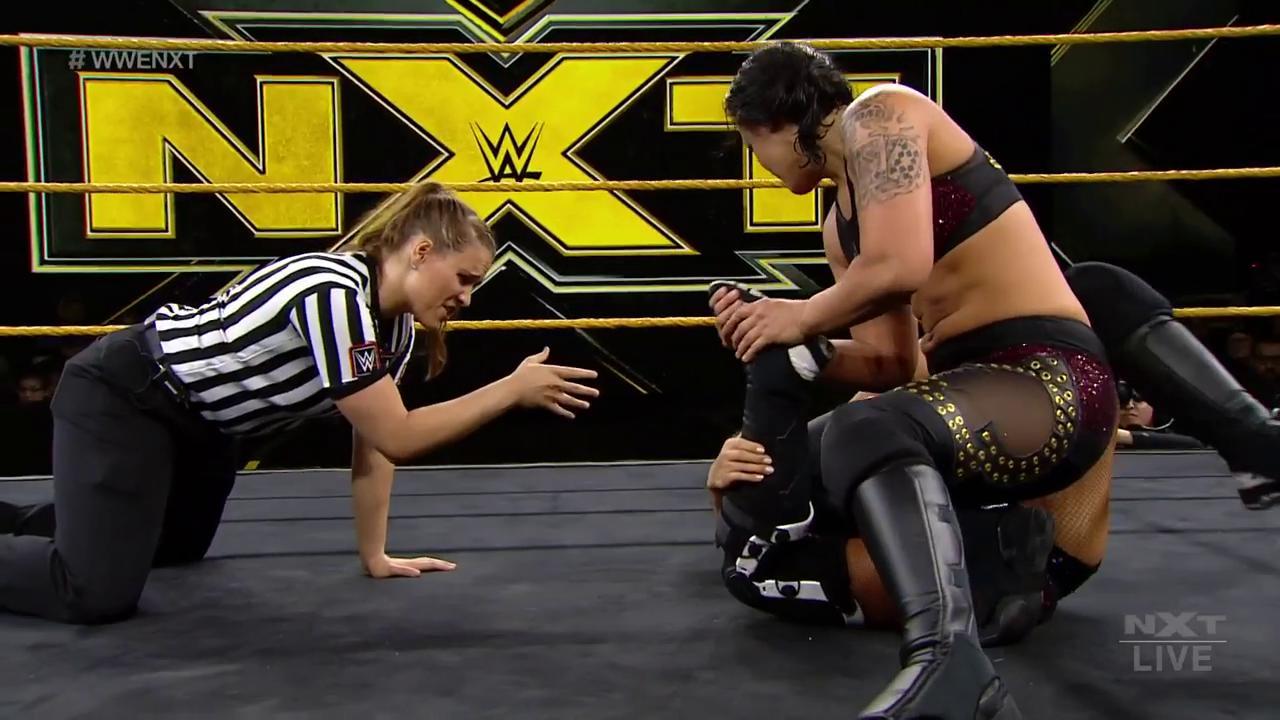 Reporte de lesionados de NXT: Secuelas del ataque de The O.C. 2 reporte de lesionados de nxt - Dakota Kai