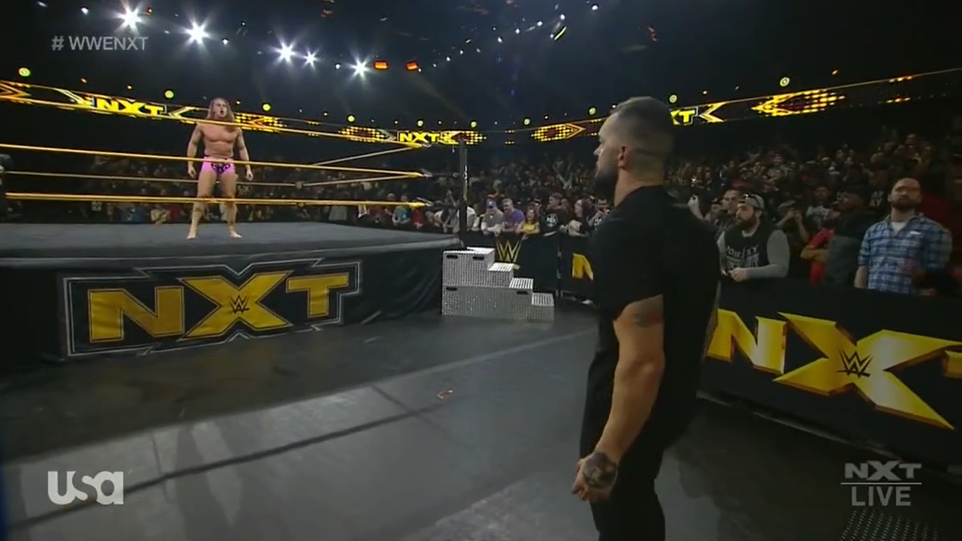 NXT por fin logra superar la audiencia de AEW, pero pierde en el rating 2 Ratings de AEW y NXT