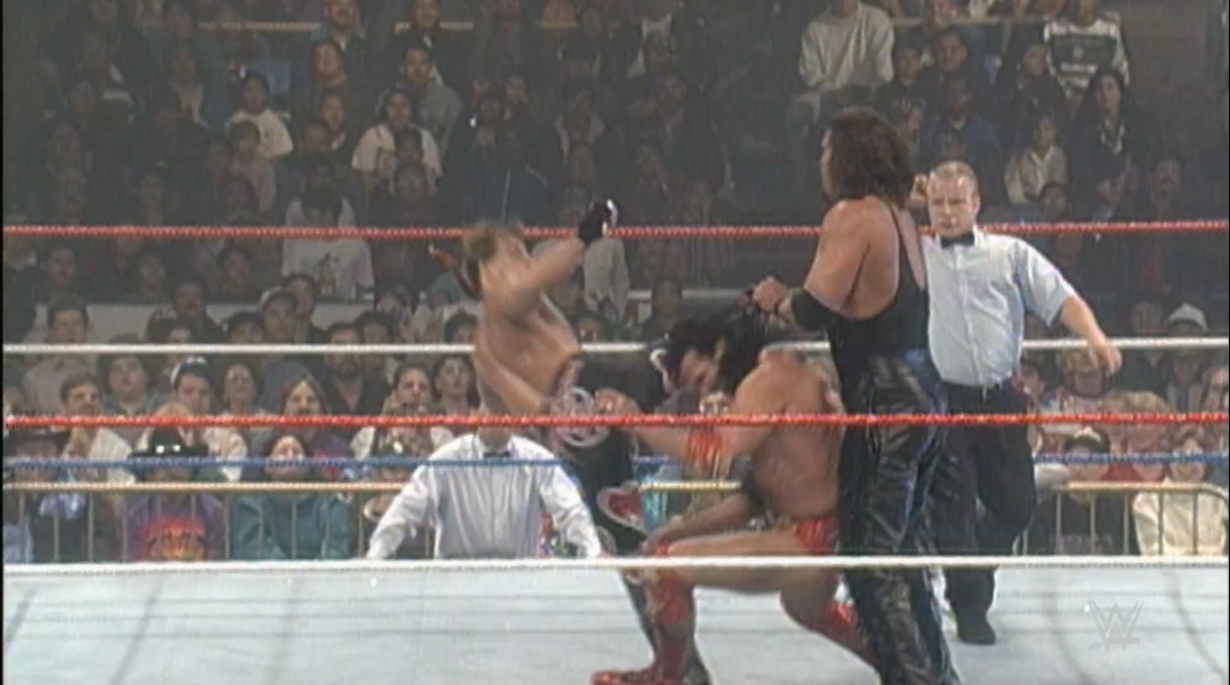 ¿Se cocina posible traición en Survivor Series? Reseñamos algunos antecedentes 6 Traición en Survivor Series 1994