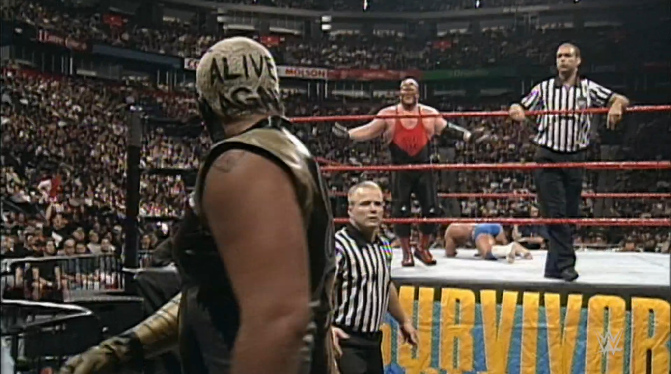 ¿Se cocina posible traición en Survivor Series? Reseñamos algunos antecedentes 5 Traición en Survivor Series 1997