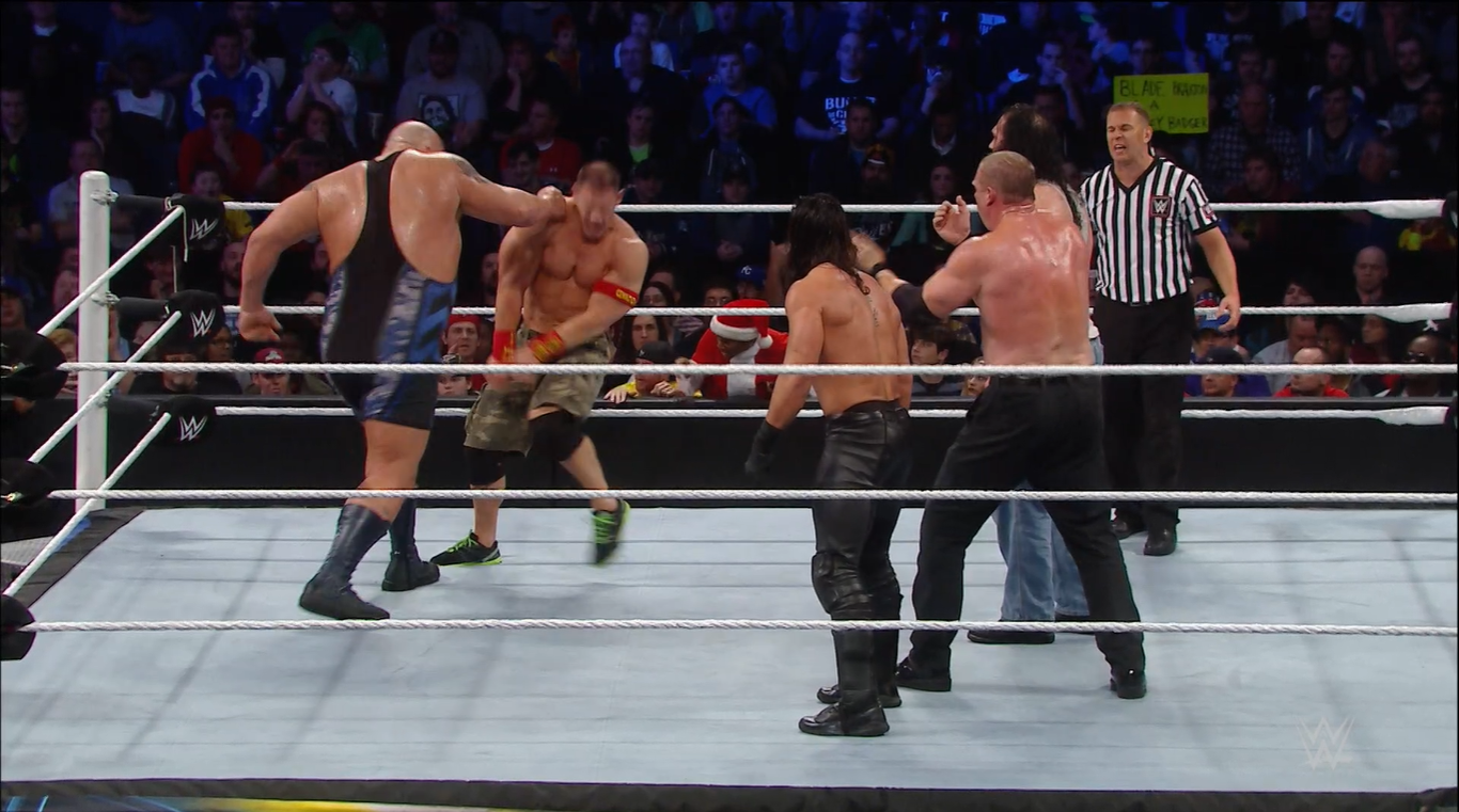 ¿Se cocina posible traición en Survivor Series? Reseñamos algunos antecedentes 4 Traición en Survivor Series 2014