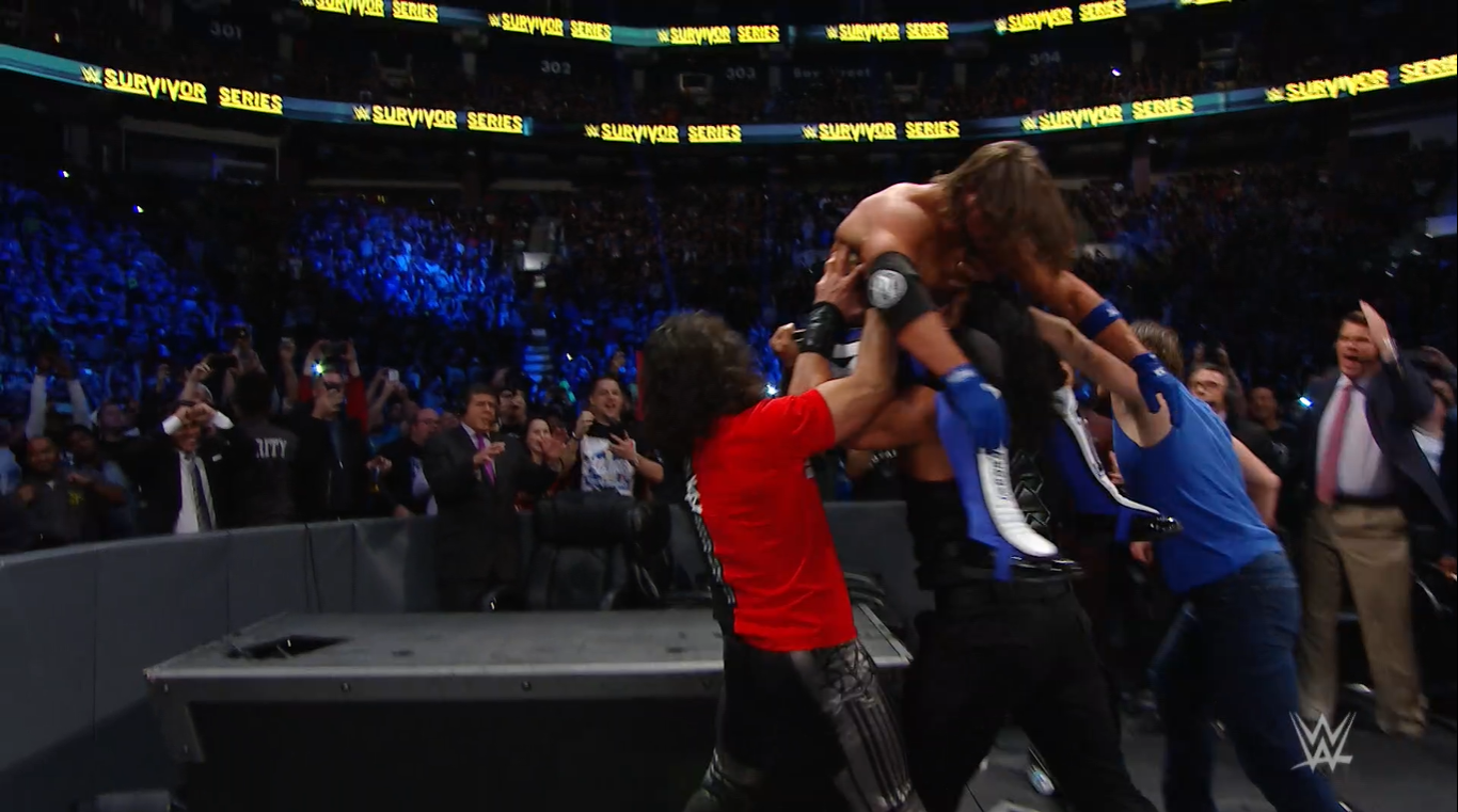 ¿Se cocina posible traición en Survivor Series? Reseñamos algunos antecedentes 3 Traición en Survivor Series 2016