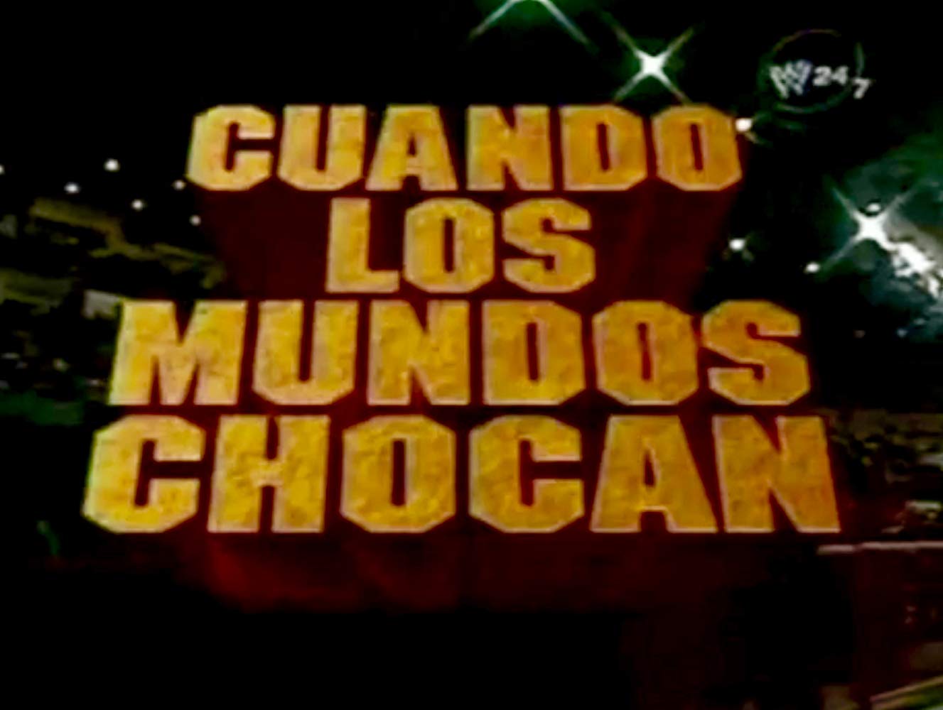 When worlds collide — Cuando los mundos chocan When worlds collide — Cuando los mundos chocan