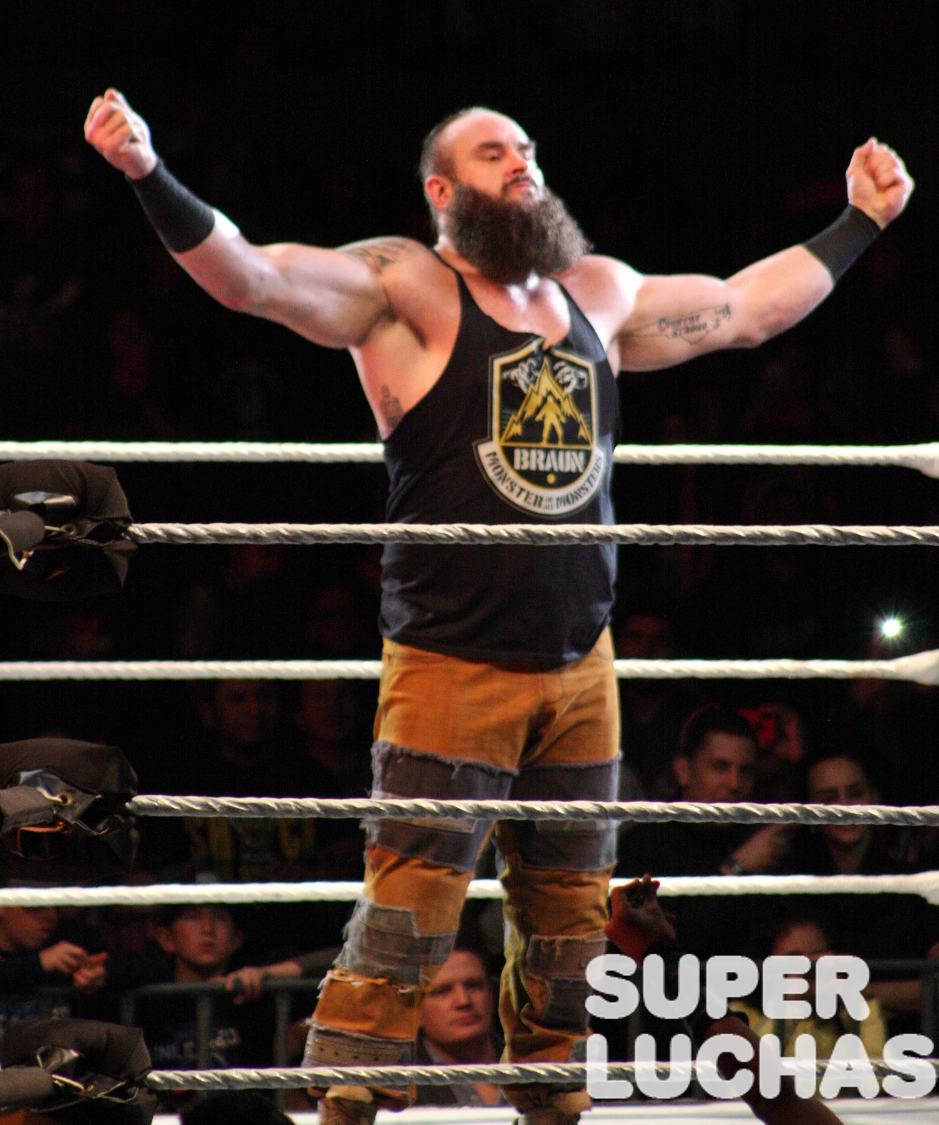 WWE en México: Galería y resultados — Foto Israel Velázquez WWE en México: Galería y resultados — Foto Israel Velázquez