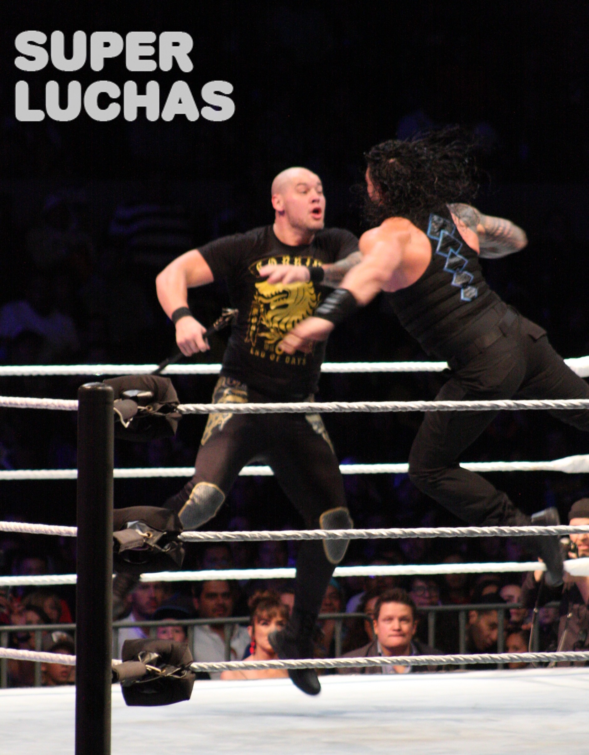 WWE en México: Galería y resultados 30/11/19 10 WWE en México: Galería y resultados 30/11/19 8