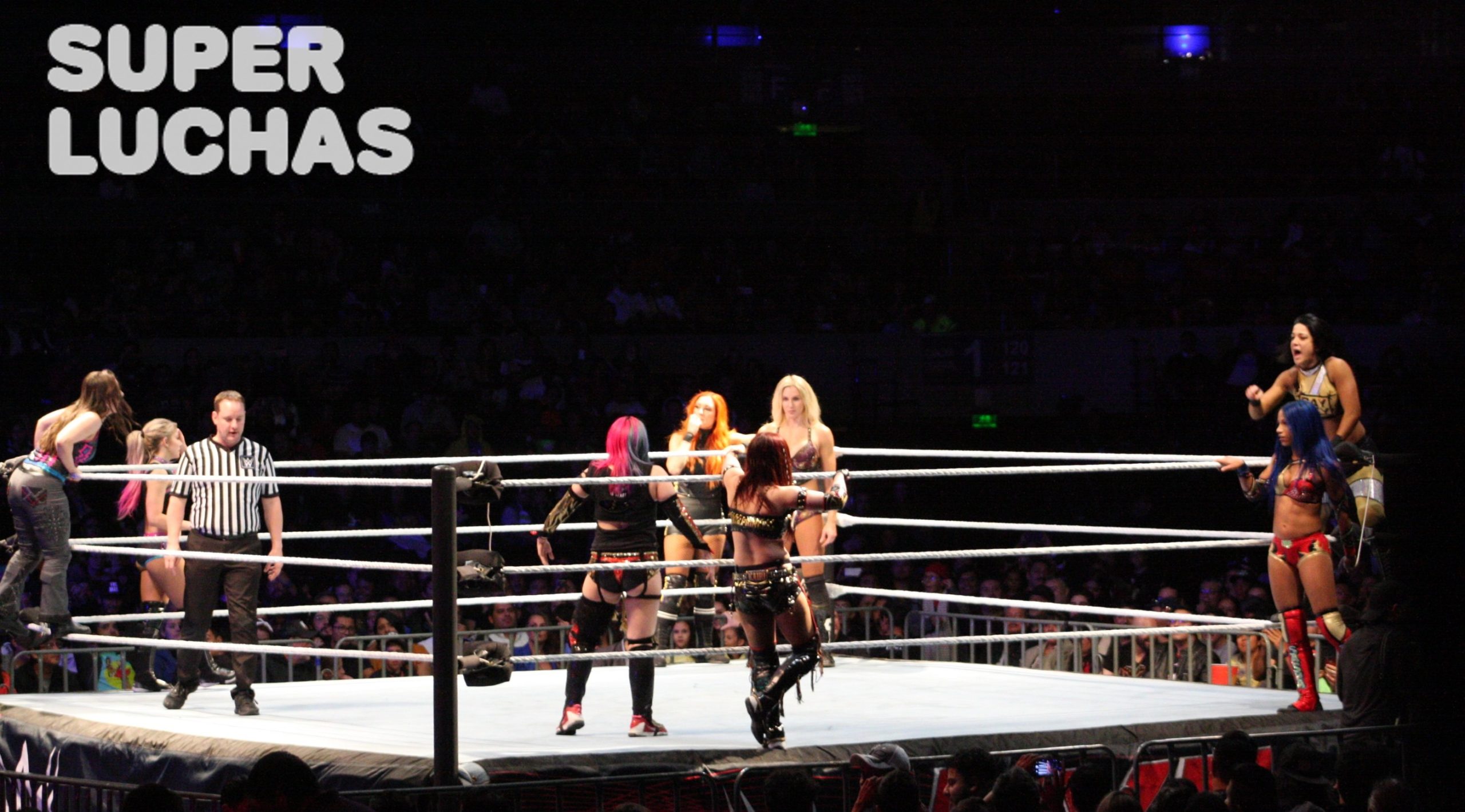 WWE en México: Galería y resultados 30/11/19 21 WWE en México: Galería y resultados 30/11/19 19