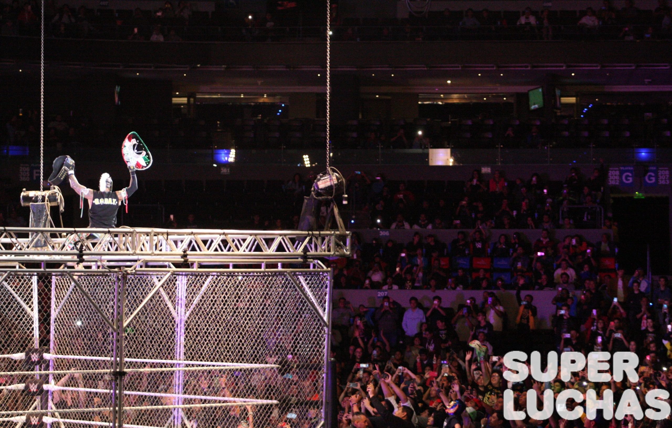 WWE en México: Galería y resultados 30/11/19 33 WWE en México: Galería y resultados 30/11/19 31