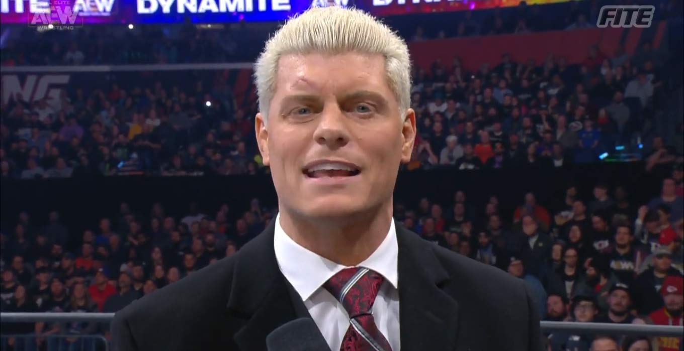 Cody piensa que los eventos en vivo no televisados son anticuados 2 Cody Rhodes y sus comparaciones entre AEW y WWE