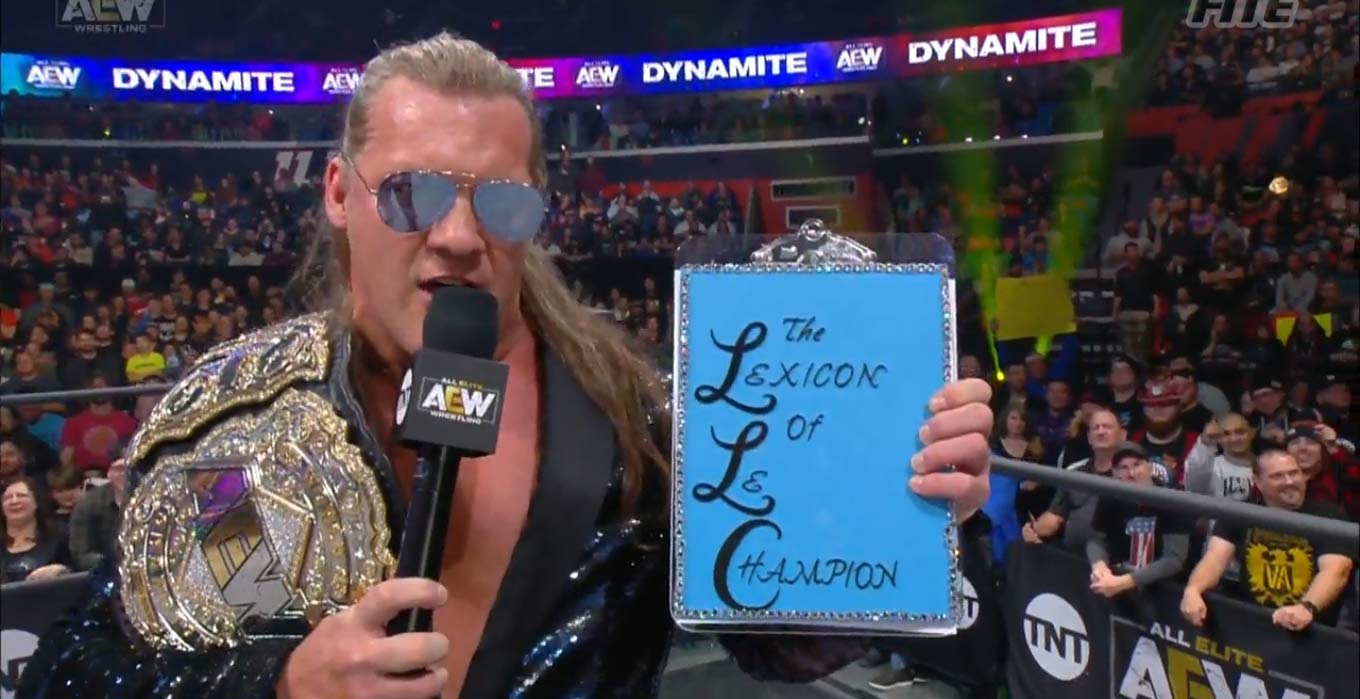 ¿Chris Jericho vs. Jungle Boy será por el Campeonato AEW? 2 Chris Jericho y Jungle Boy
