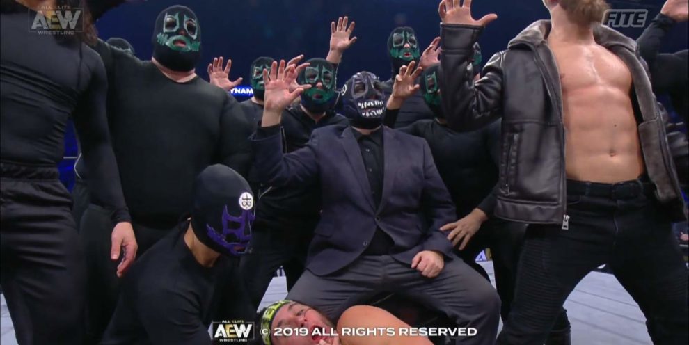Ni Matt Hardy, ni Raven: este podría ser el líder de The Dark Order 2 The Dark Order