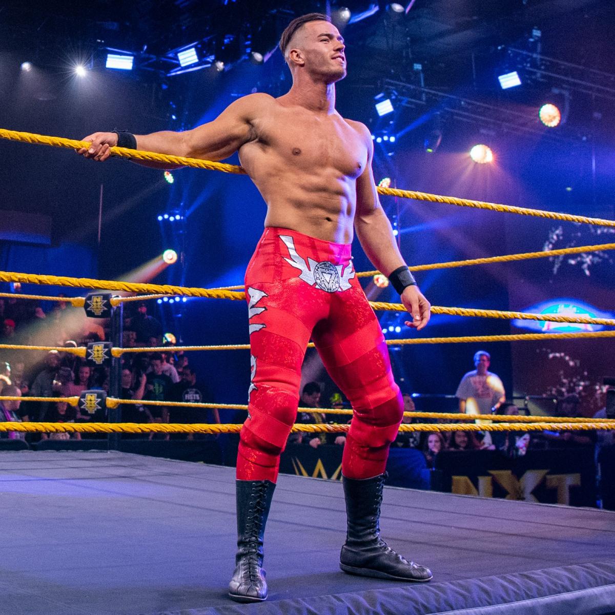 Angel Garza y Austin Theory