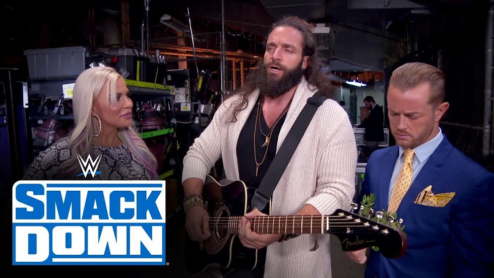 Lacey Evans y Elias también hicieron un "cambio" el viernes 3 Lacey Evans y Elias