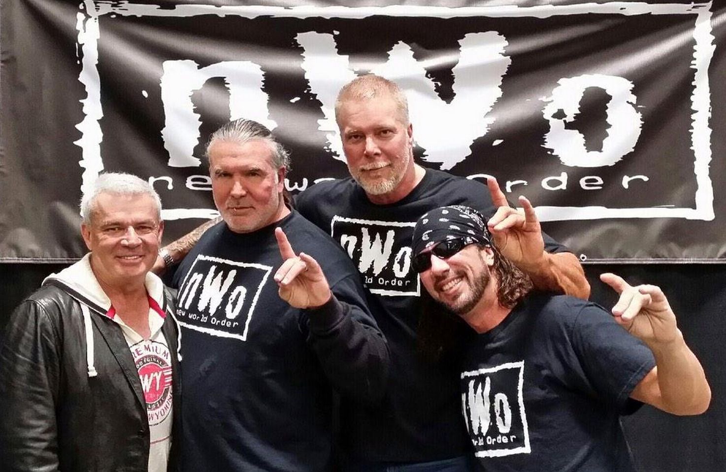 ¿Acompañará Eric Bischoff a la nWo en el Salón de la Fama WWE? 4 Eric Bischoff y la nWo