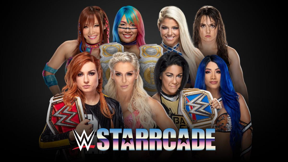 Cartel definitivo para esta noche en Starrcade 2019 2 Starrcade 2019