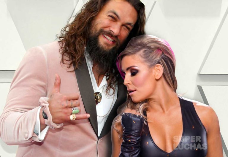 ¿Qué se traen entre manos el actor Jason Momoa y Natalya? 1 Jason Momoa y Natalya