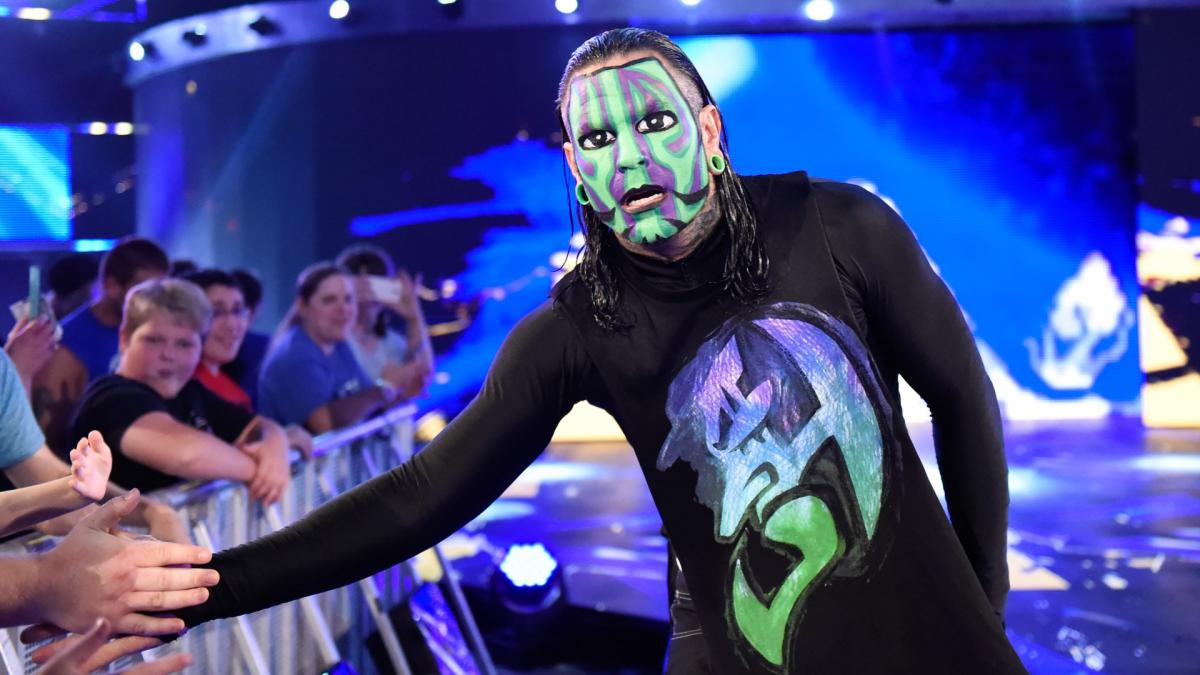 ¿Por qué WWE no ha despedido a Jeff Hardy? 3 Jeff Hardy