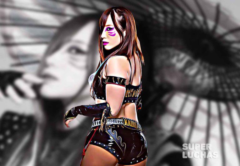 Kairi Sane y otra Superestrella WWE vuelven a los rings 1 Kairi Sane