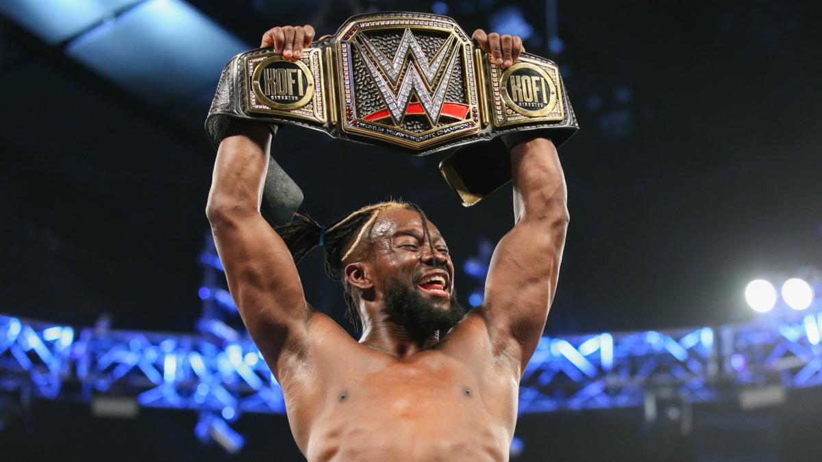 Kofi Kingston, al borde de llanto al recordar cuando ganó el Campeonato WWE 2 Kofi Kingston se emociona