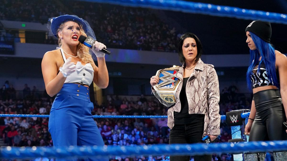 Lacey Evans y Elias también hicieron un "cambio" el viernes 2 Lacey Evans y Elias