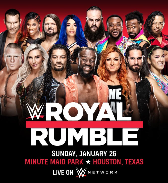 4 potenciales sorpresas en las campales de Royal Rumble 2020